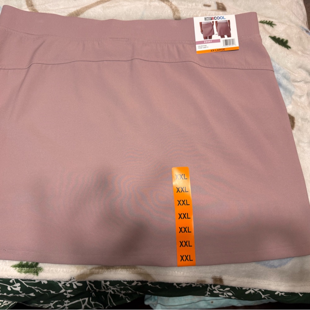 32 Degrees Purple Mini Pencil skort Casual